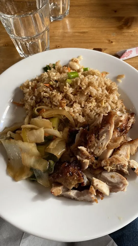 Poulet À la Citronnelle